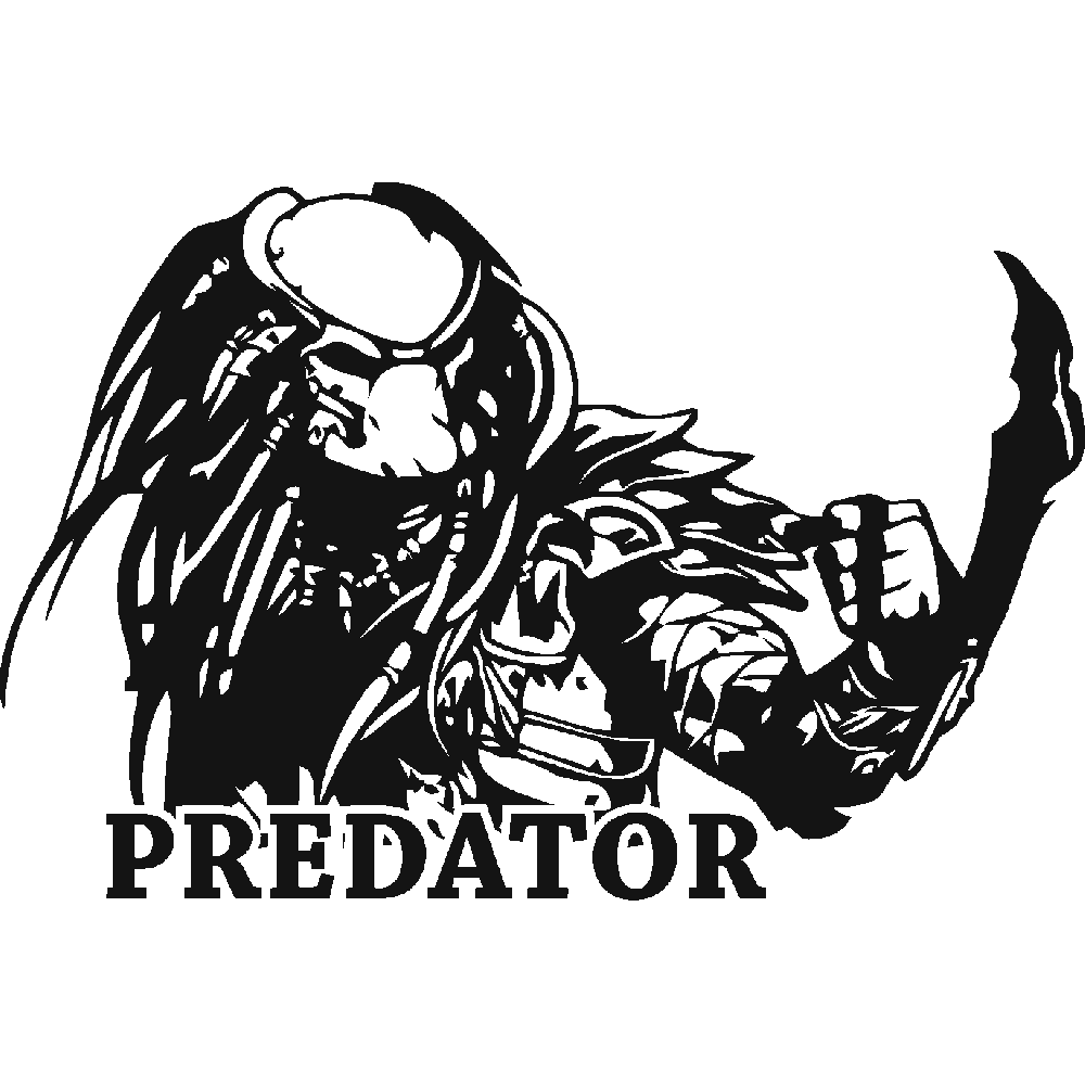 Personnalisation de Alien vs Predator-Predator 4