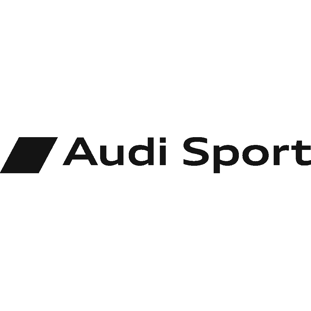 Customization of Audi Sport Logo