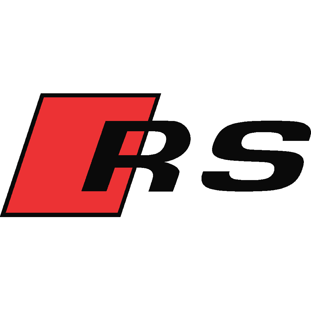 Customization of Audi RS Logo