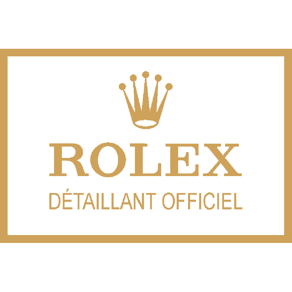 Aanpassing van Rolex Detaillant 3 Logo