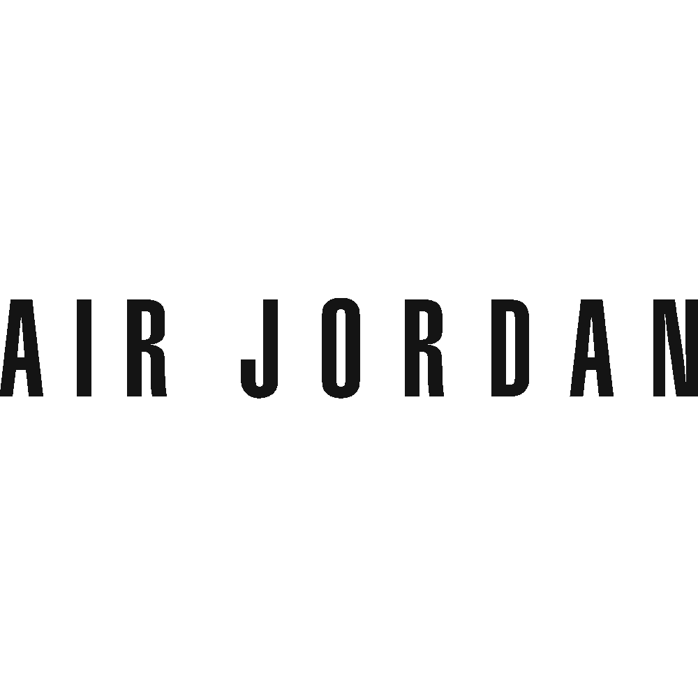 Customization of Air Jordan Texte