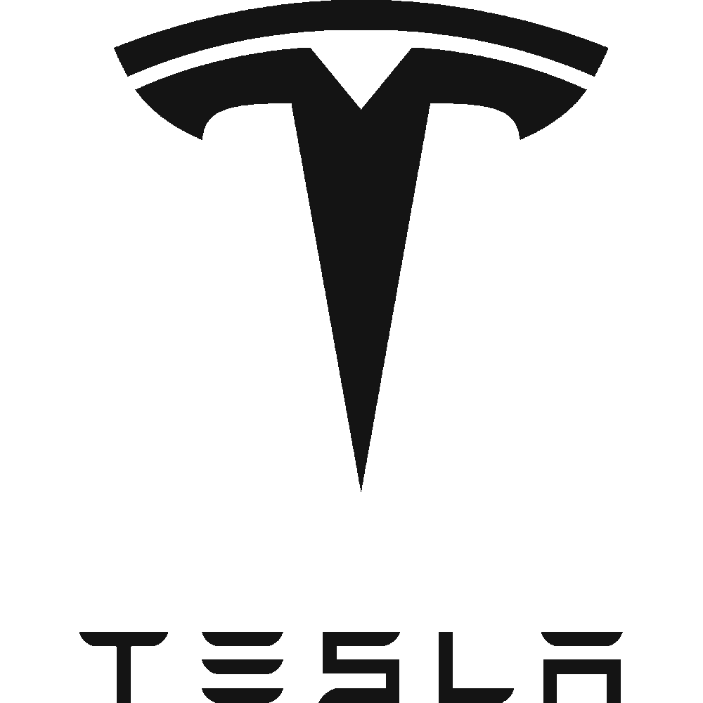 Aanpassing van Tesla Logo 01