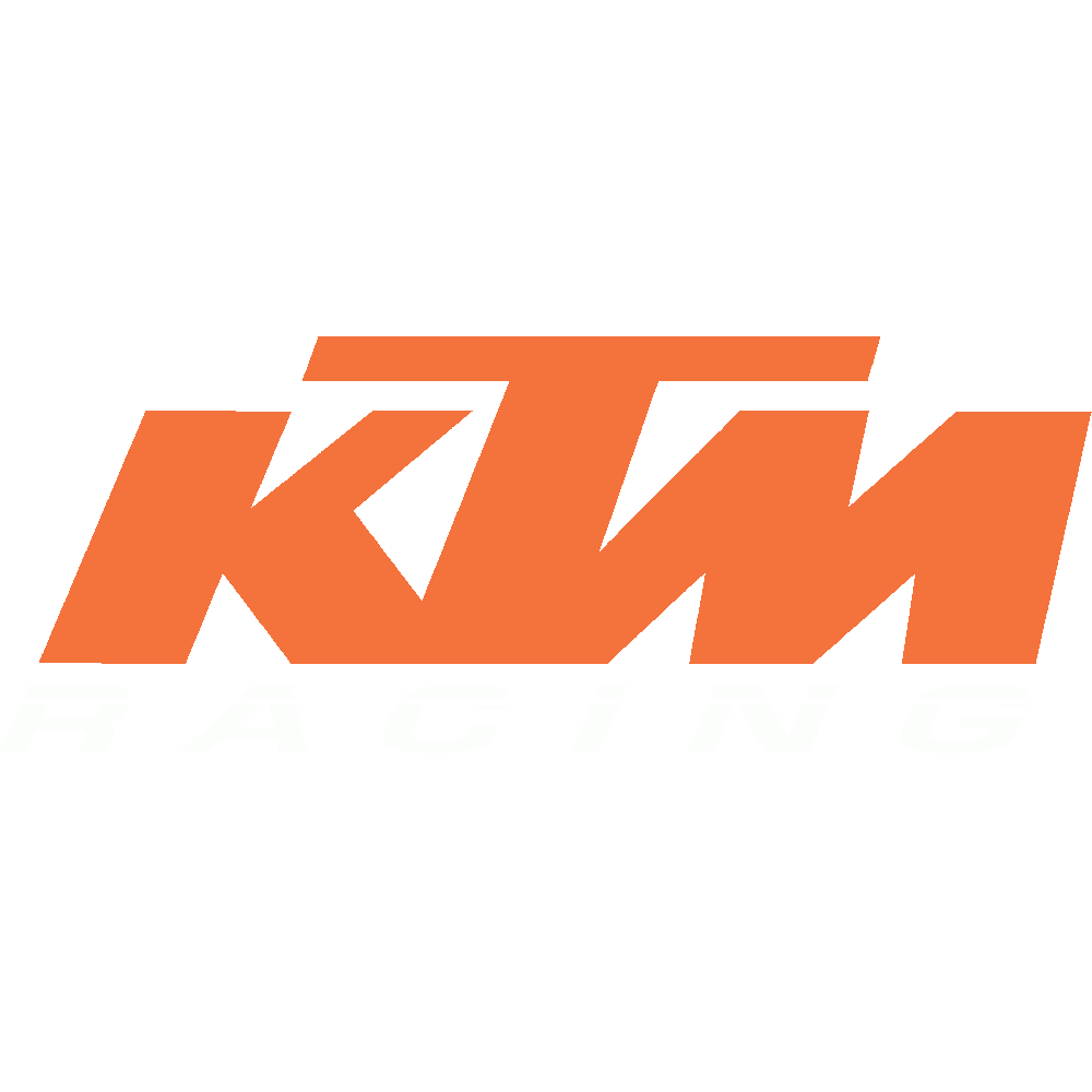 Aanpassing van KTM Racing Logo