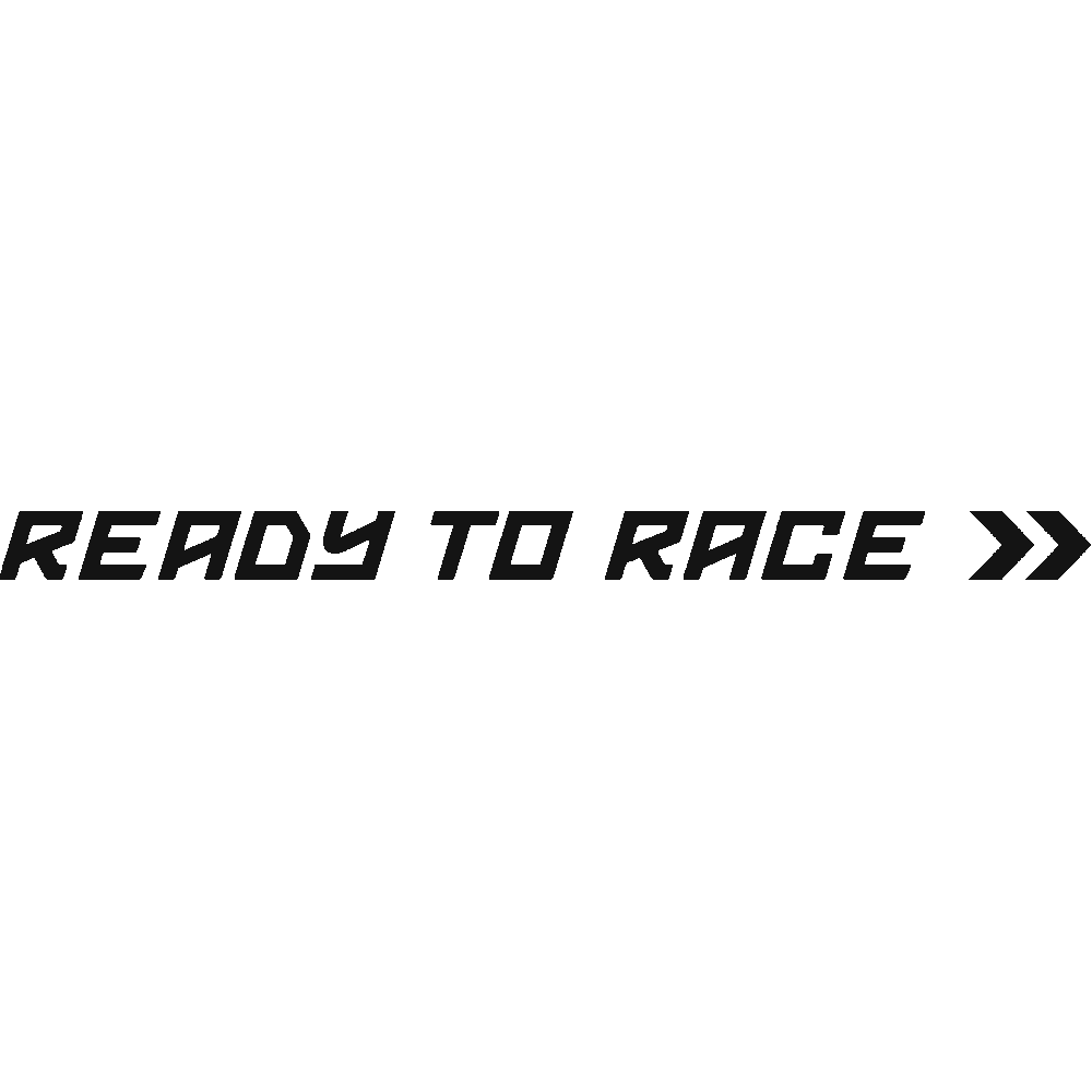 Customization of Ready To Race