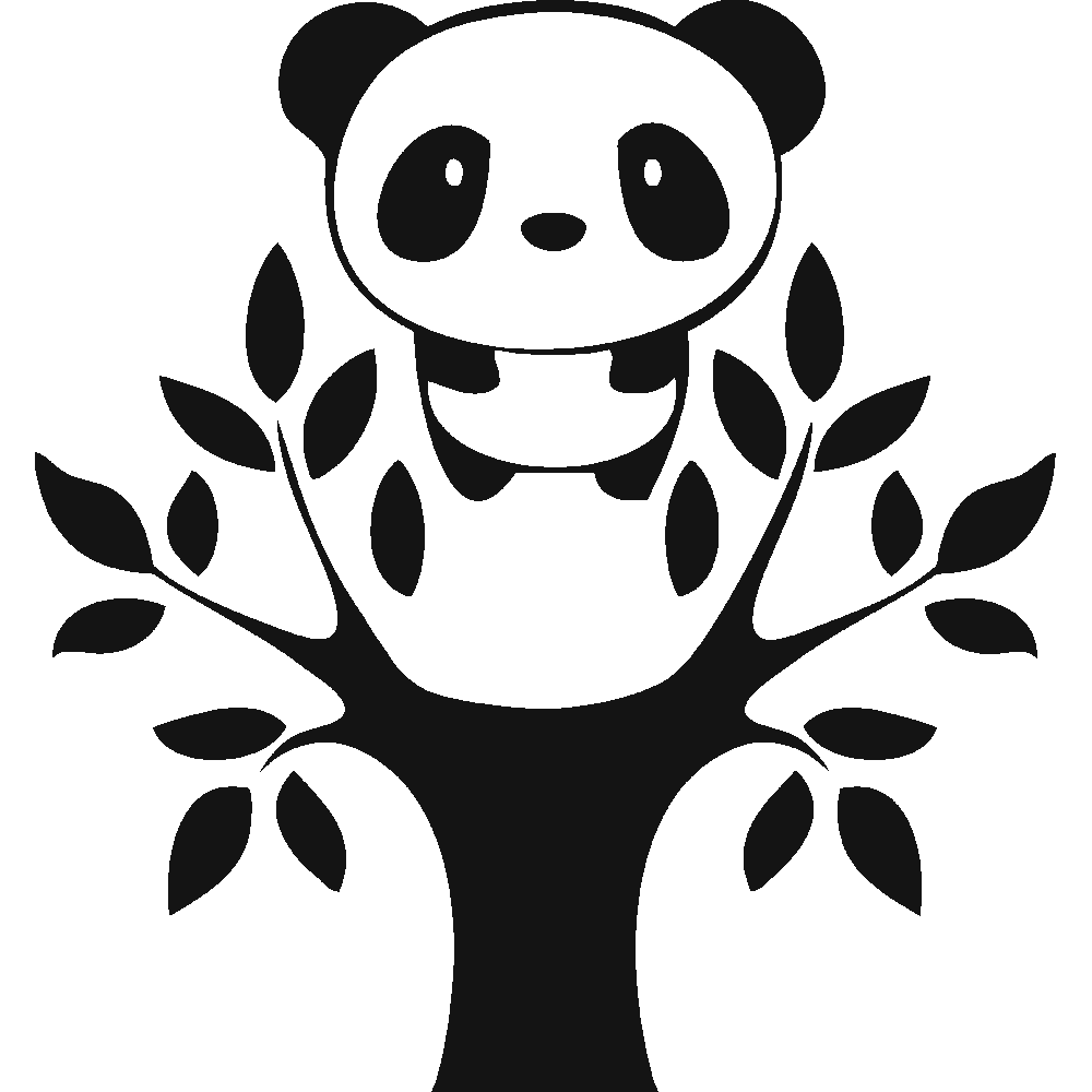 Customization of Panda Sur Arbre