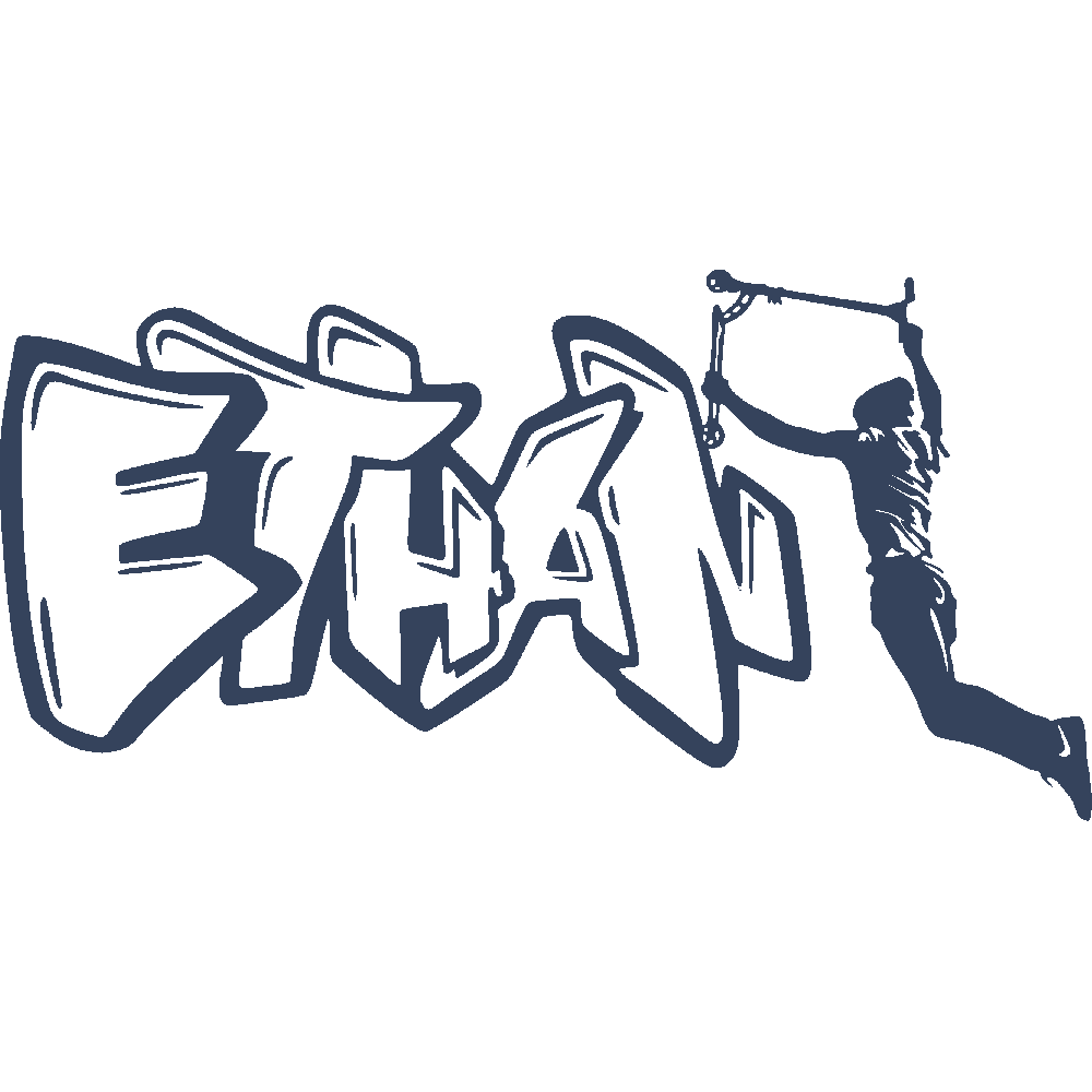 Customization of Ethan Graffiti Trottinette