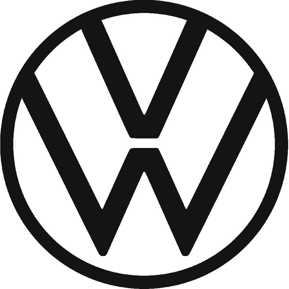 Aanpassing van VW Logo
