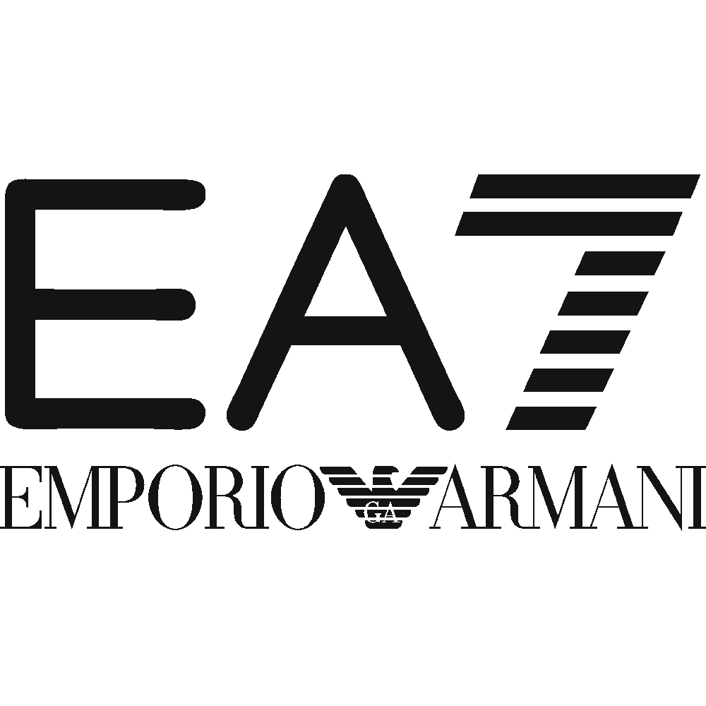 Aanpassing van EA7 Logo