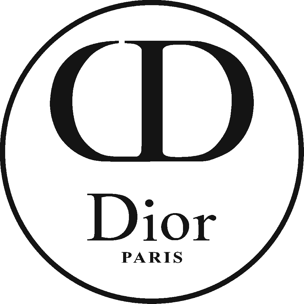 Personnalisation de Dior Paris Cercle