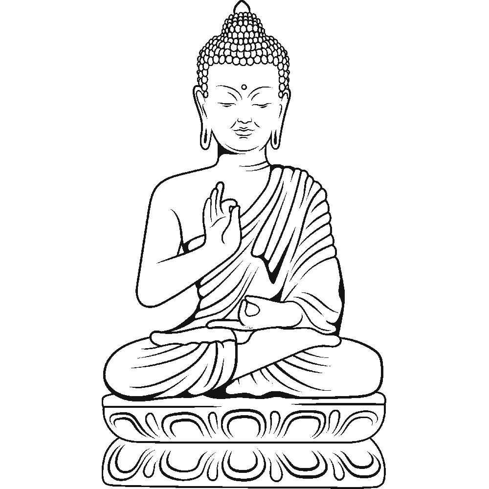 Personnalisation de Bouddha Lotus