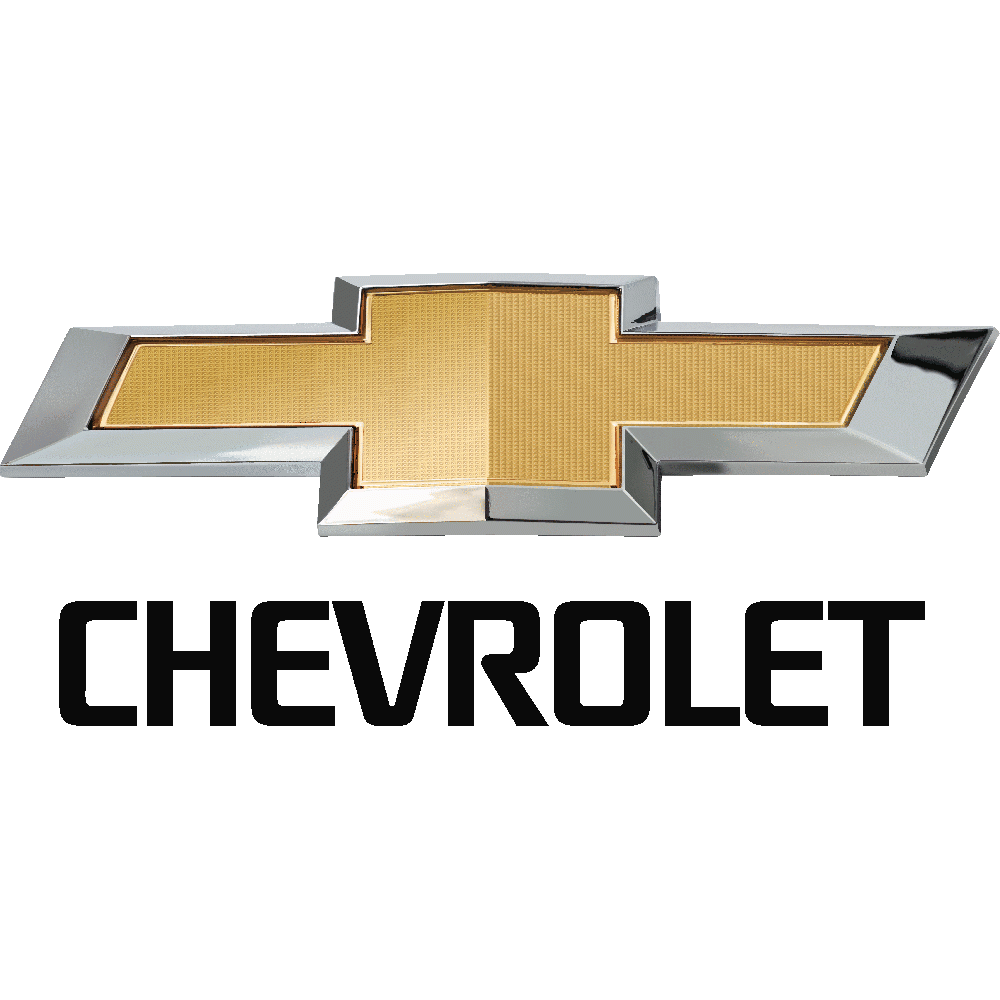 Personnalisation de Chevrolet Logo et texte Imprim