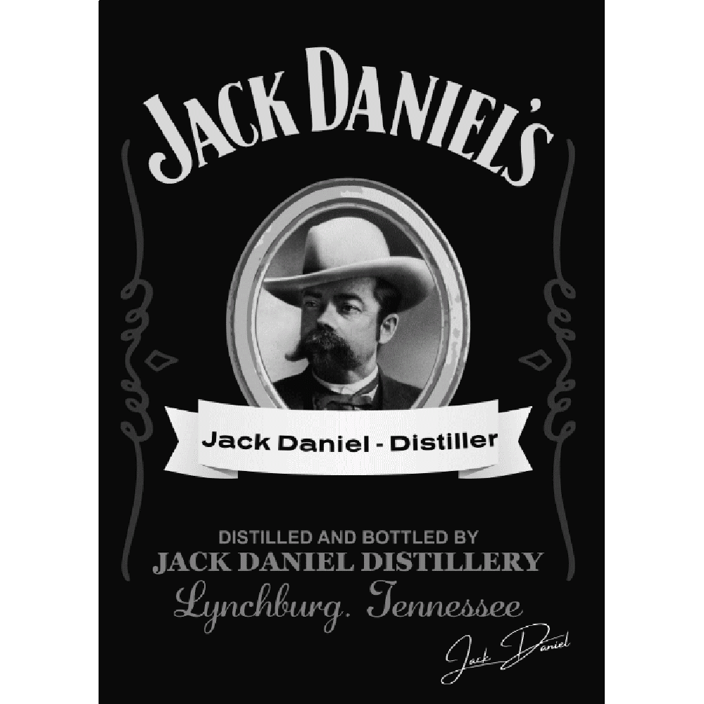 Customization of Dibond Jack Daniel's 2
