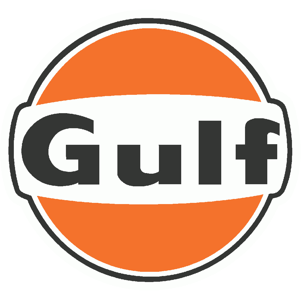 Aanpassing van Gulf Logo 2 Imprim