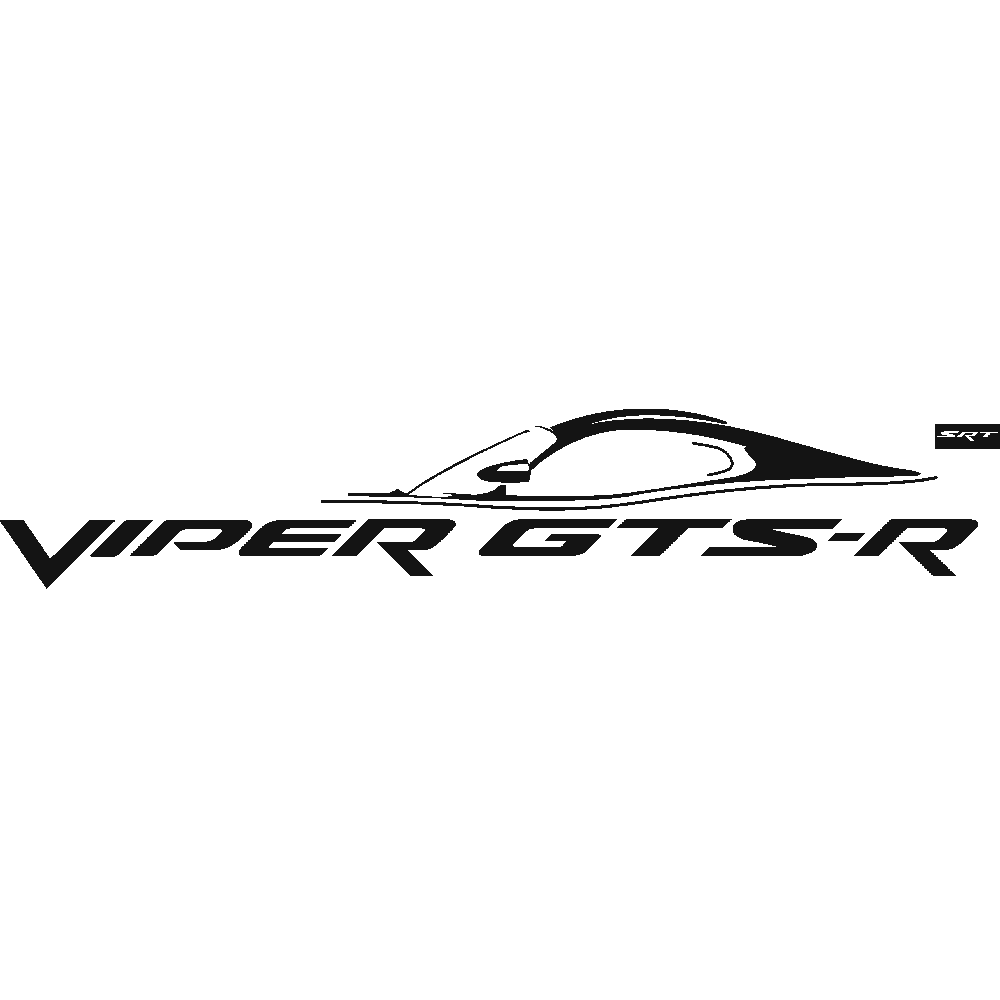 Personnalisation de Viper GTS R Logo