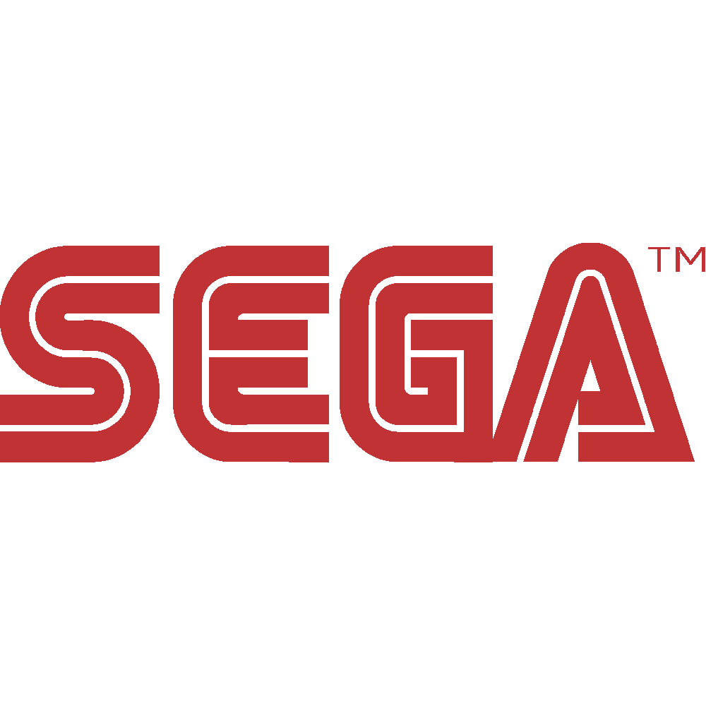 Aanpassing van Sega Logo