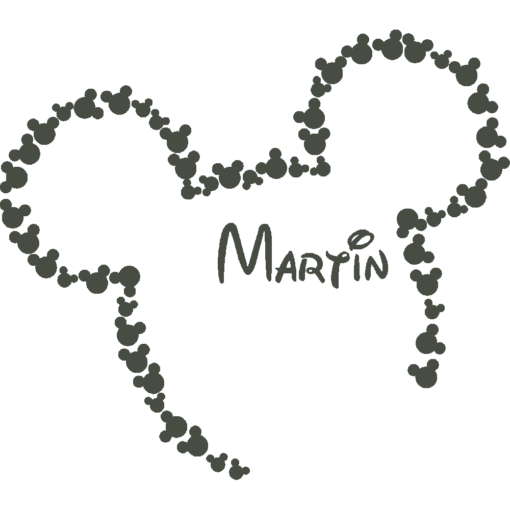 Customization of Martin Tte Mickey