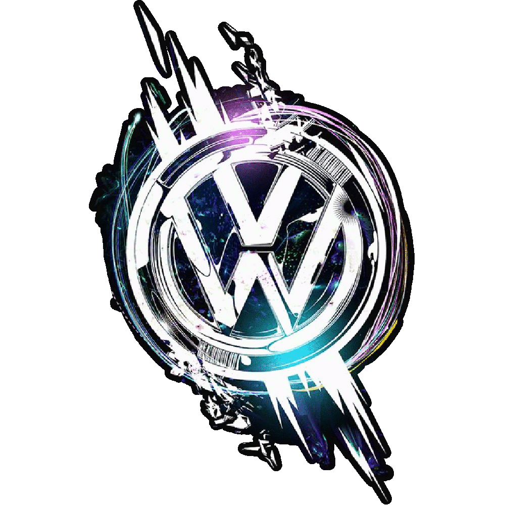 Aanpassing van VW Logo - Imprim