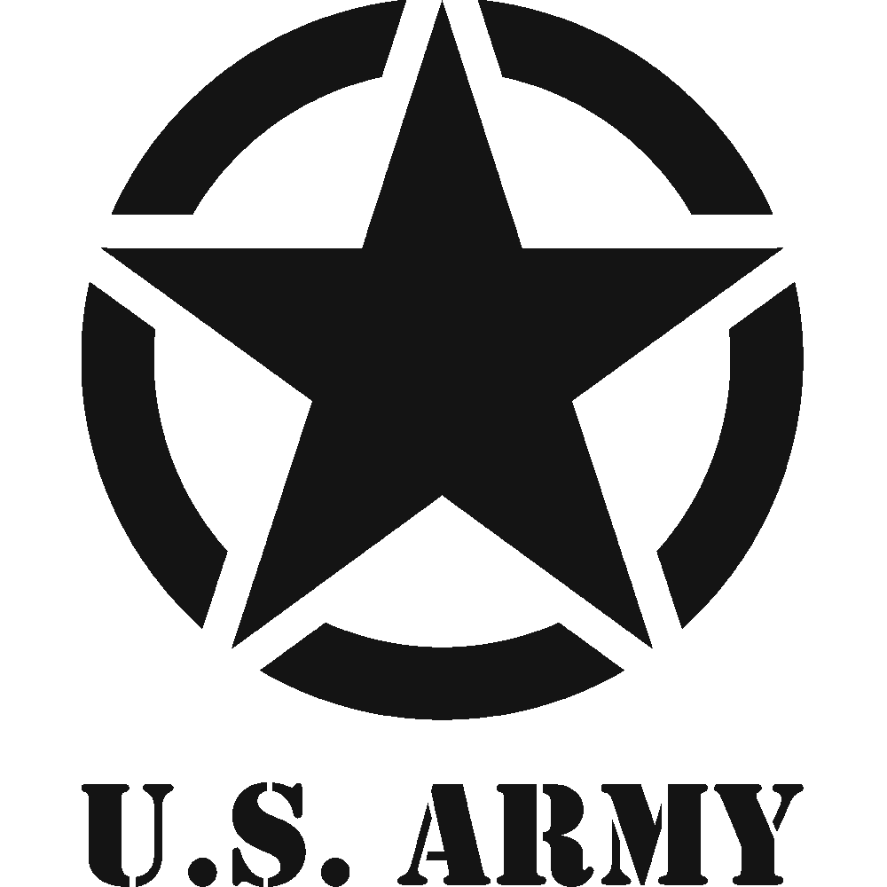 Personnalisation de U.S. ARMY