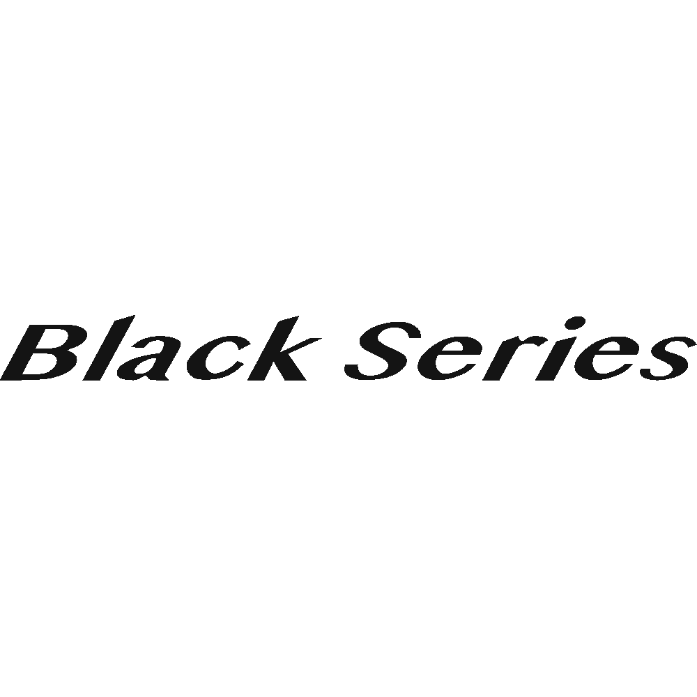 Personnalisation de Black Series
