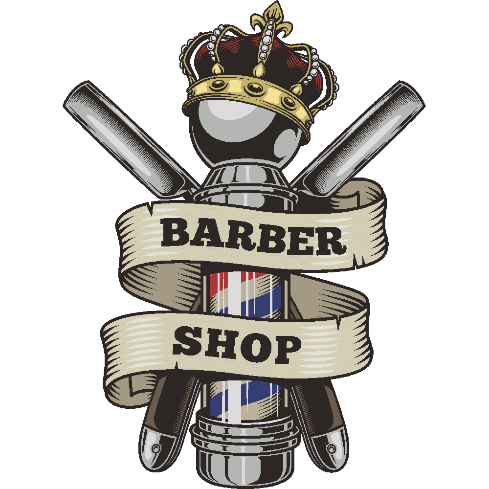 Aanpassing van Barber Shop King