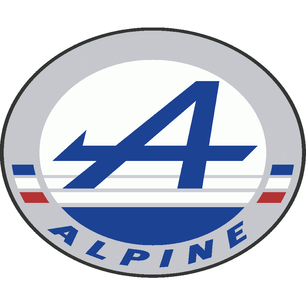 Aanpassing van Alpine Logo Imprim