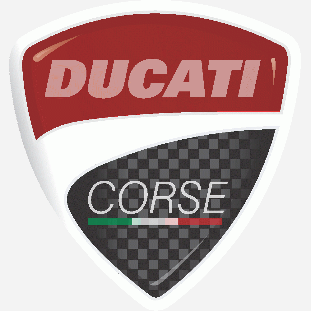 Aanpassing van Ducati Corse - Imprim
