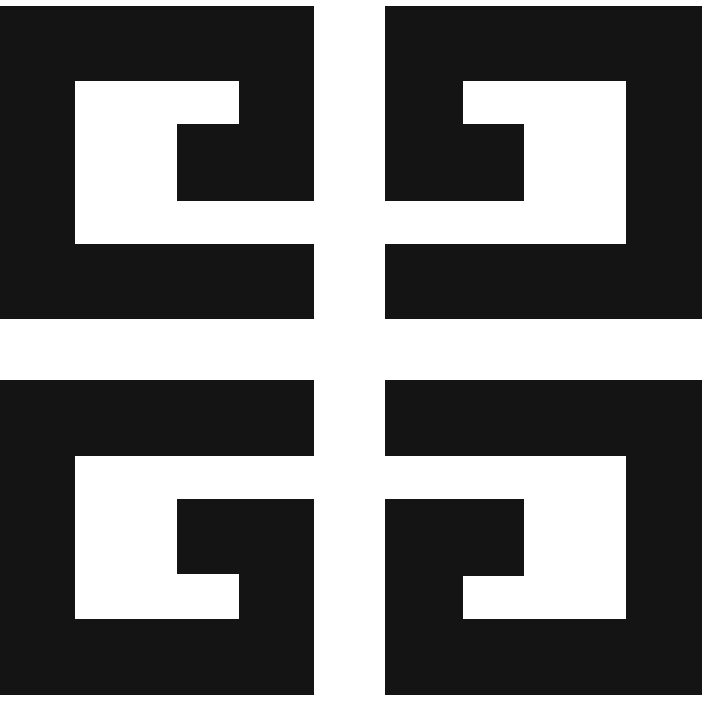 Customization of Givenchy Logo 2