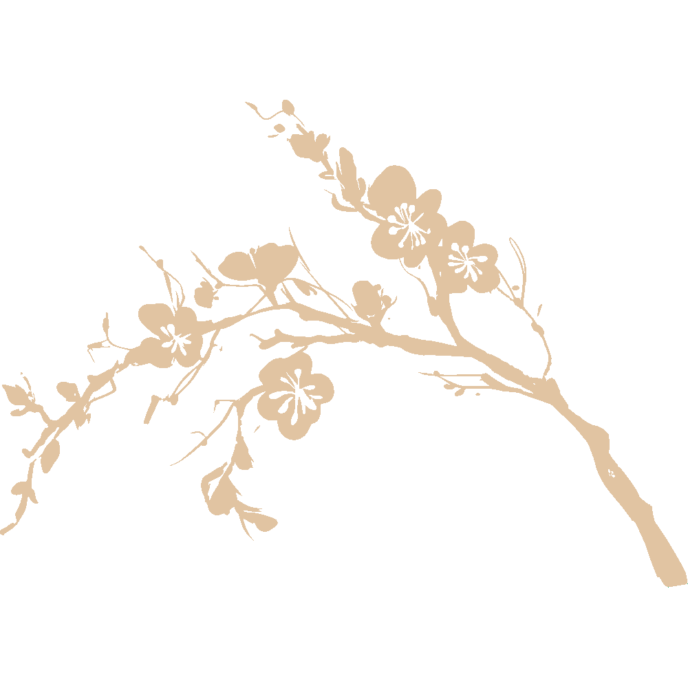 Personnalisation de Branche Cerisier