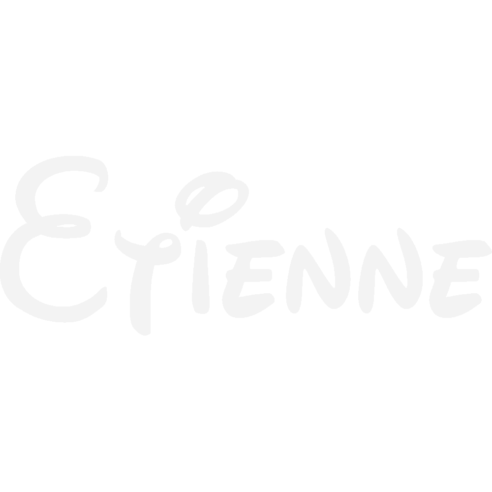 Customization of Etienne Disney