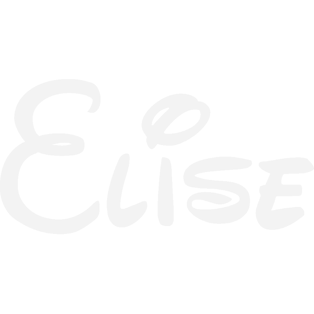 Customization of Elise Disney