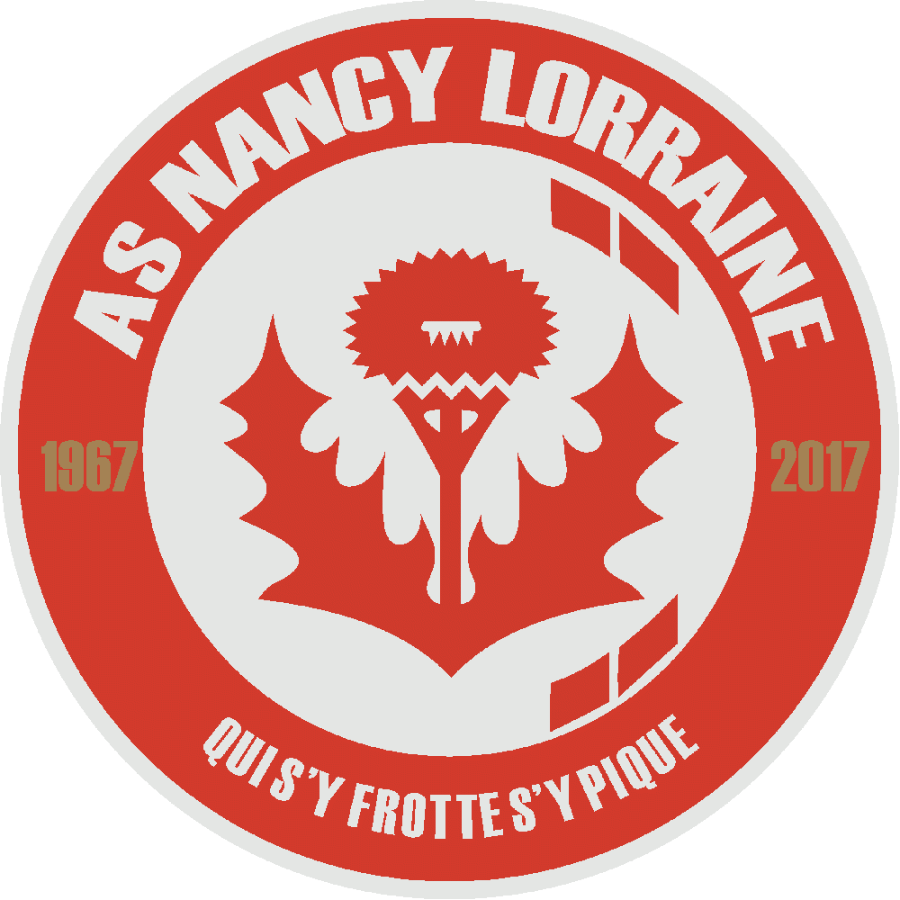 Personnalisation de AS Nancy Lorraine 2 - Imprim
