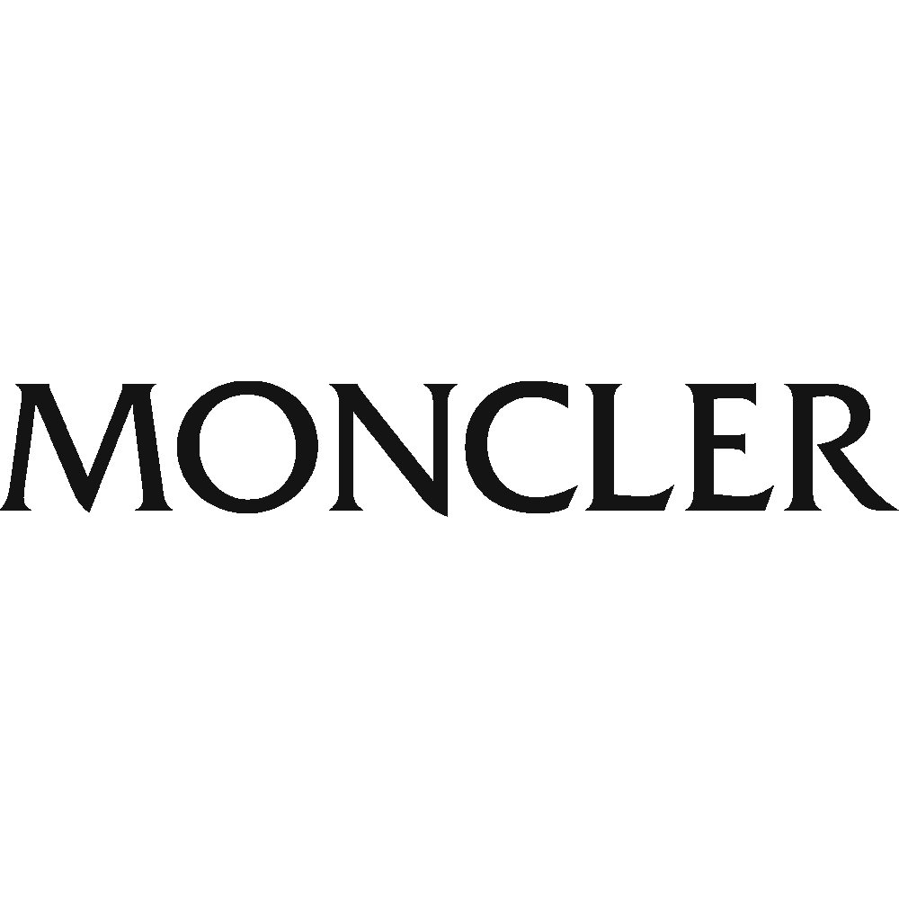 Personnalisation de Moncler Texte