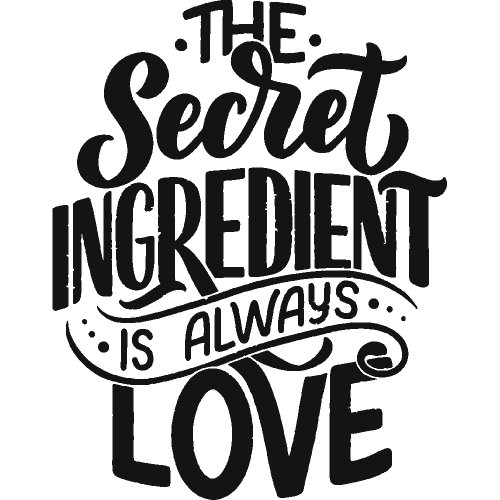 Personnalisation de Secret Ingredient Love