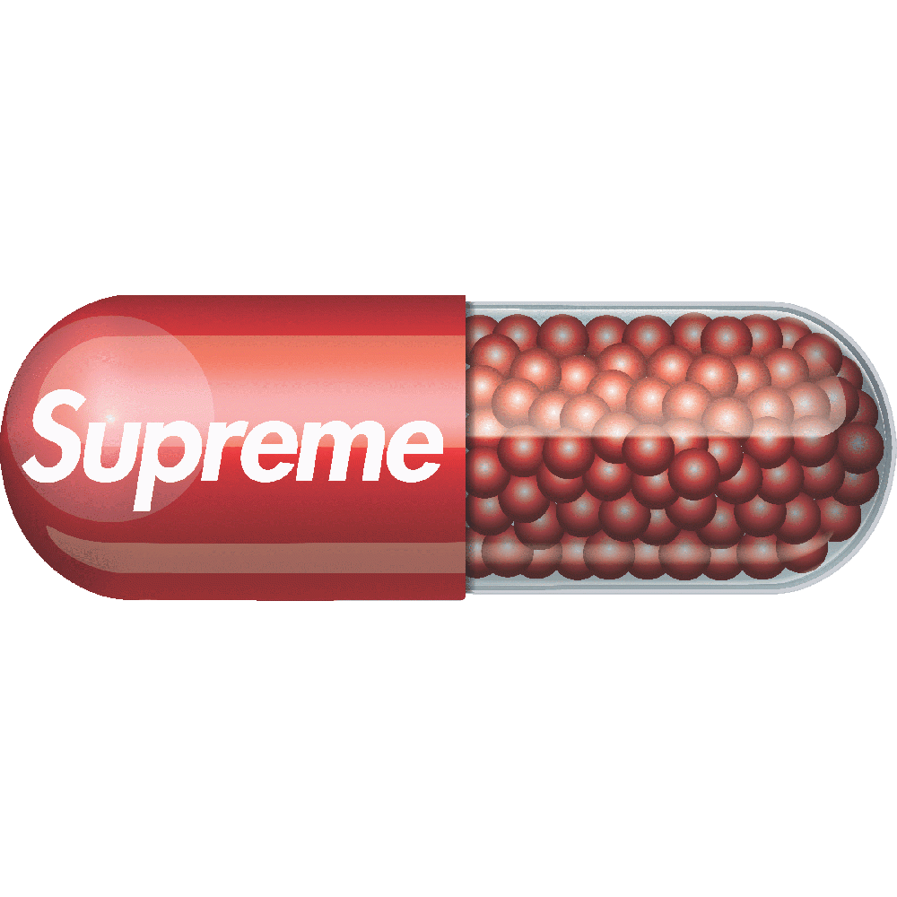Aanpassing van Supreme Pill - Imprim