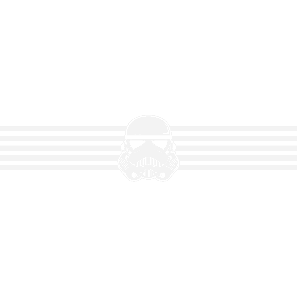 Muur sticker: aanpassing van Star Wars - Stormtrooper Lines