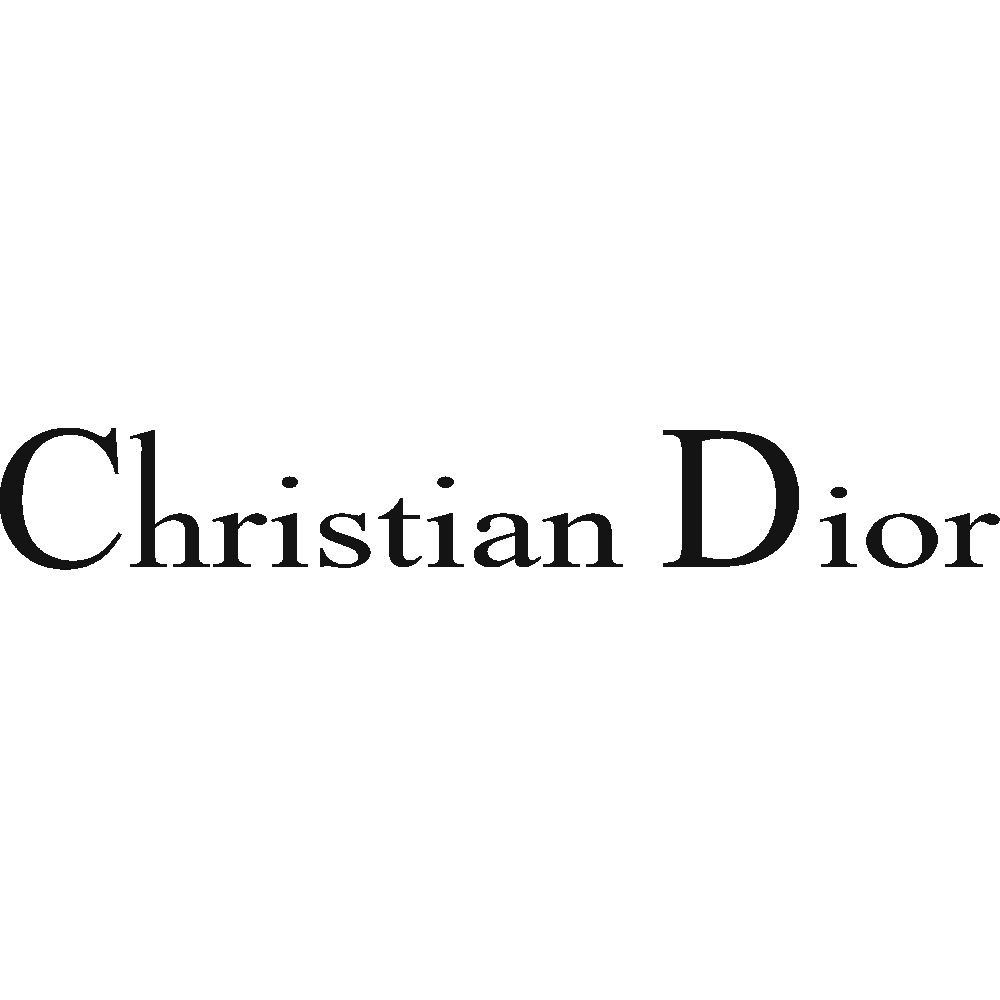 Customization of Christian Dior Texte