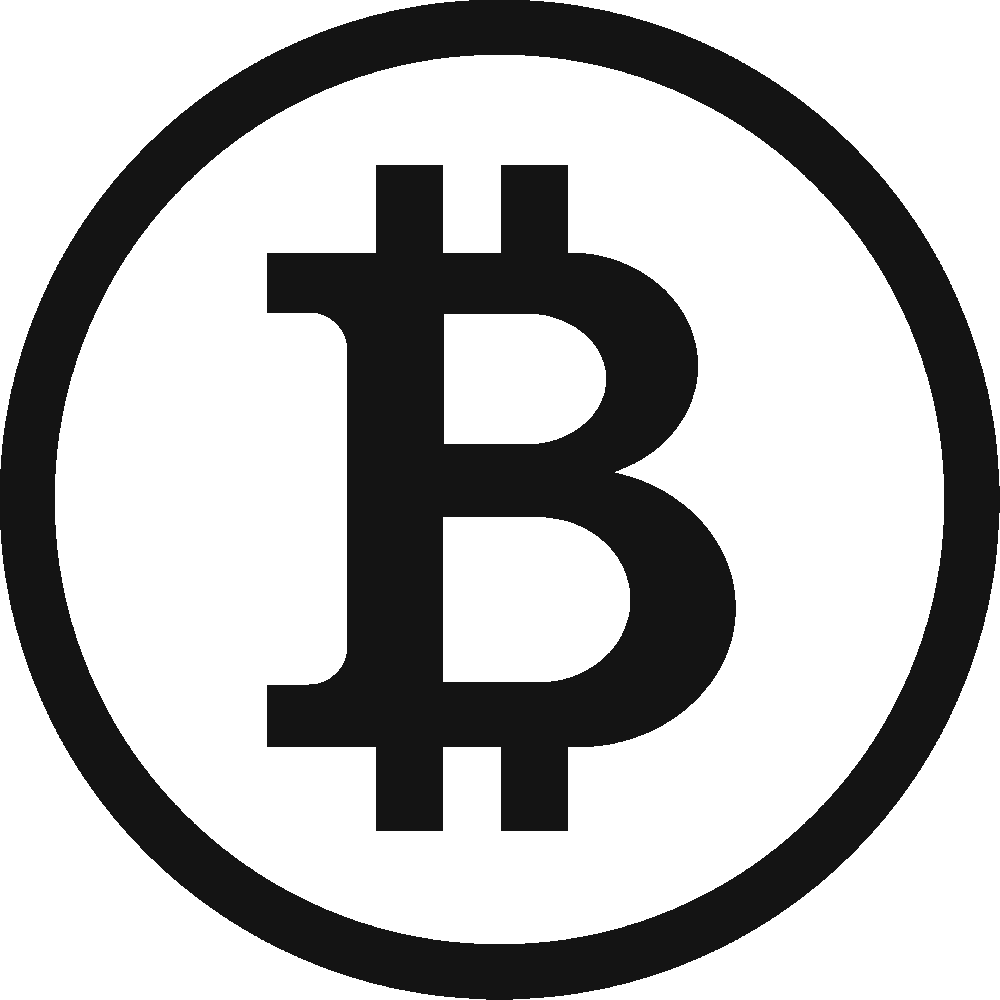 Aanpassing van Bitcoin Logo