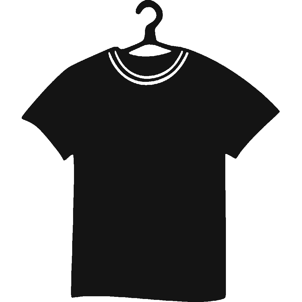 Muur sticker: aanpassing van Ardoise T-Shirt