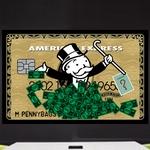 Dibond American Express Monopoly