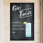 Dibond Gin Tonic Recette