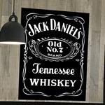 Dibond Jack Daniel's