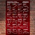 Dibond Formula One 2024