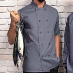 Veste de cuisine button Small Grey ASPR656