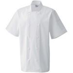 Veste de cuisine button Small White ASPR656