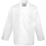 Veste de cuisine button White ASPR657