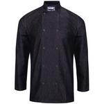 Veste de cuisine Black Denim ASPR660