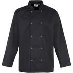 Veste de cuisine Press Black ASPR665