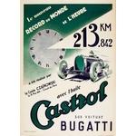 Affiche Castrol