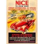 Affiche Nice 1949