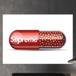 Affiche Supreme Glule